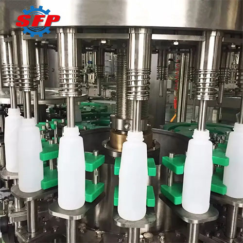 Aseptic Bottle Filling Machine